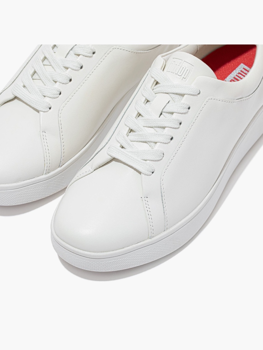 Fitflop Classic White Low-Top Women's Sneakers